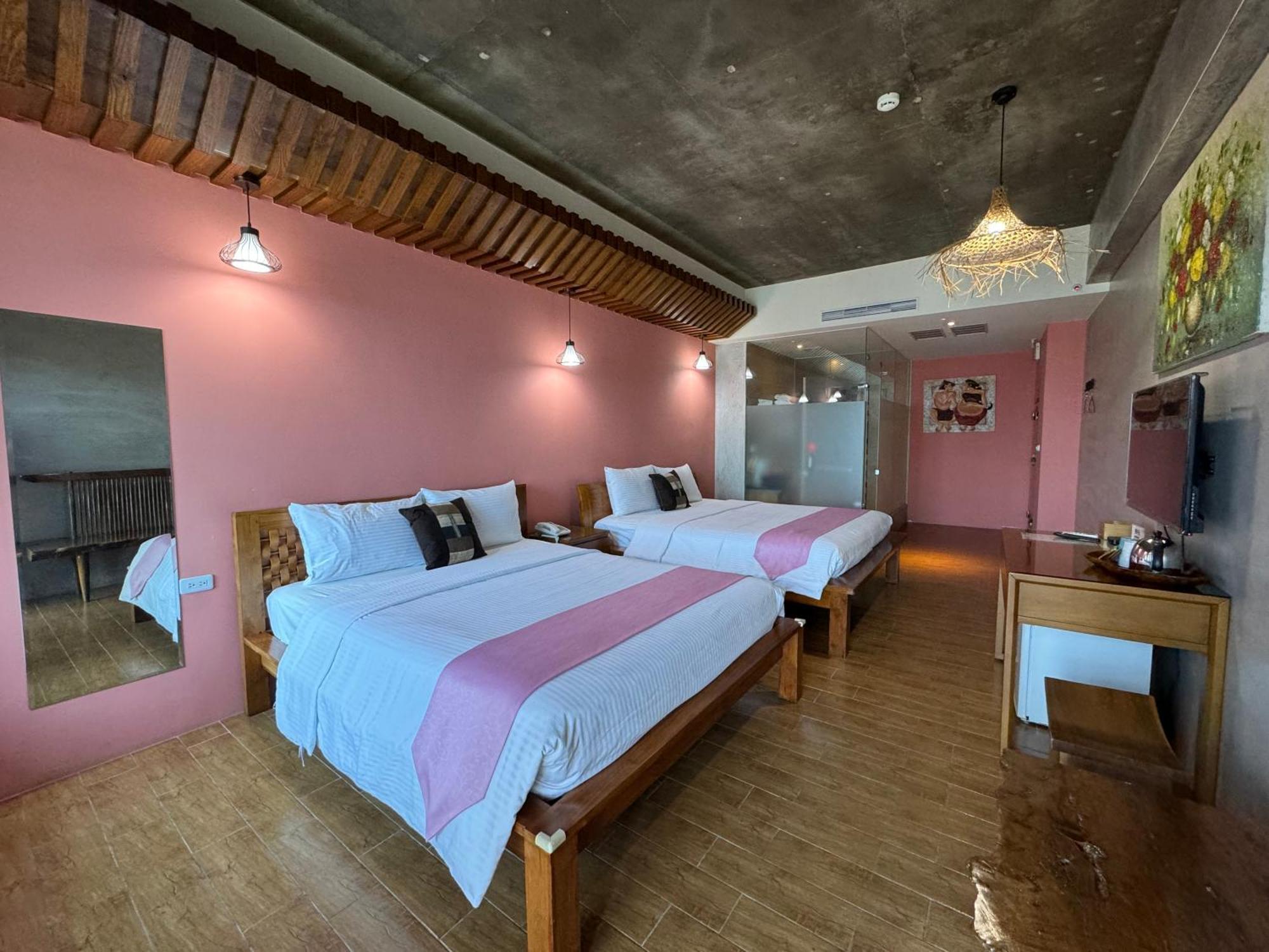 Wanzai B&B Xiaoliuqiu Εξωτερικό φωτογραφία