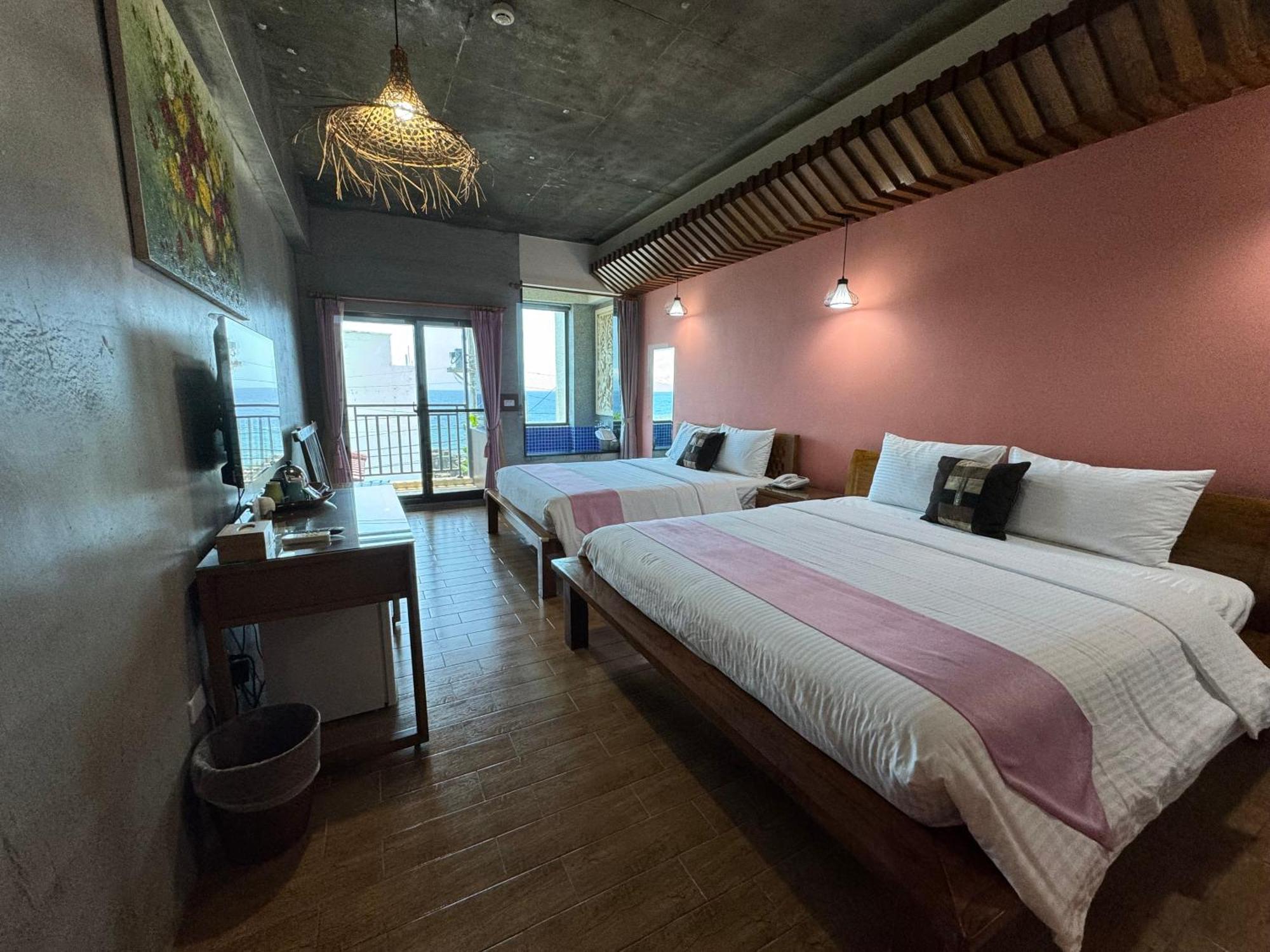 Wanzai B&B Xiaoliuqiu Εξωτερικό φωτογραφία